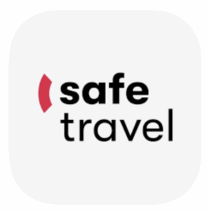 Safetravel logo