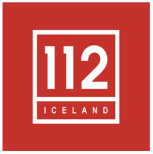 112 Iceland logo